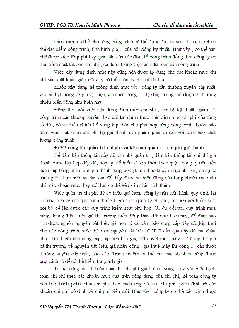 image for page Hoàn thiện kế toán chi phí sản xuất và tính giá thành sản phẩm tại công ty cổ phần xây dựng và đầu tư 492