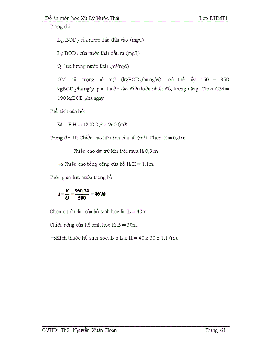 image for page Thiết kế hệ thống xử lý nước thải cho các trại chăn nuôi heo