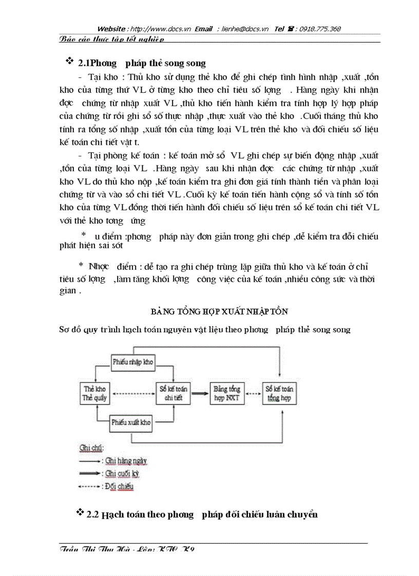image for page Tổ chức công tác kế toán nguyên vật liệu công cụ dụng cụ tại công ty CP chế tạo Thiết Bị Điện