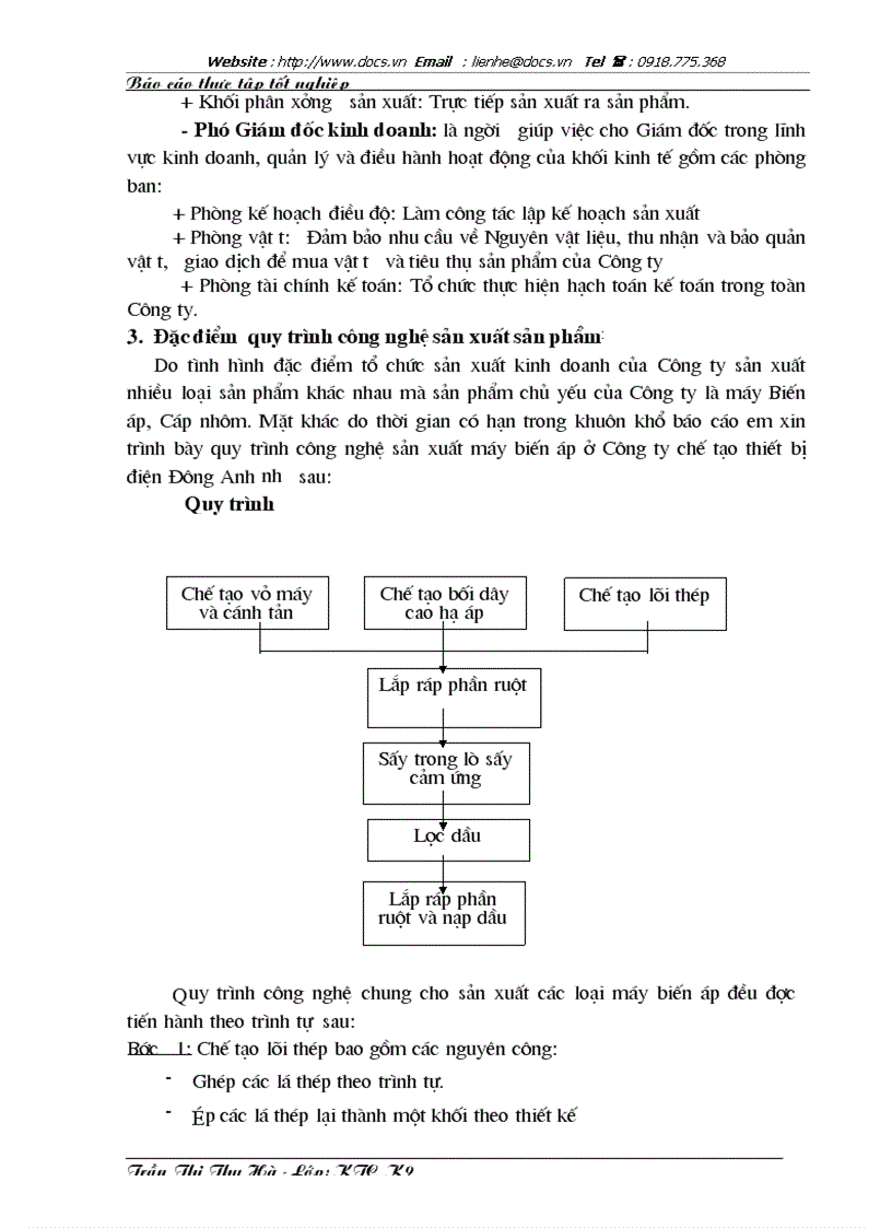 image for page Tổ chức công tác kế toán nguyên vật liệu công cụ dụng cụ tại công ty CP chế tạo Thiết Bị Điện