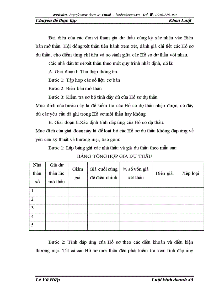 image for page Lý luận và thực tiễn về hoạt động đấu thầu xây lắp tại Công ty cổ phần Đầu tư và Xây dựng HUD3