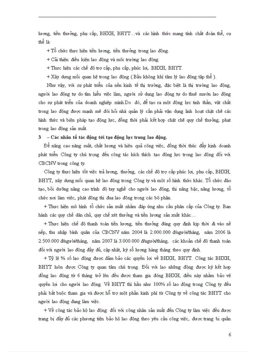 image for page Một số giải pháp nhằm tạo động lực cho người lao động tại Công ty Điện lực Hoàng Mai