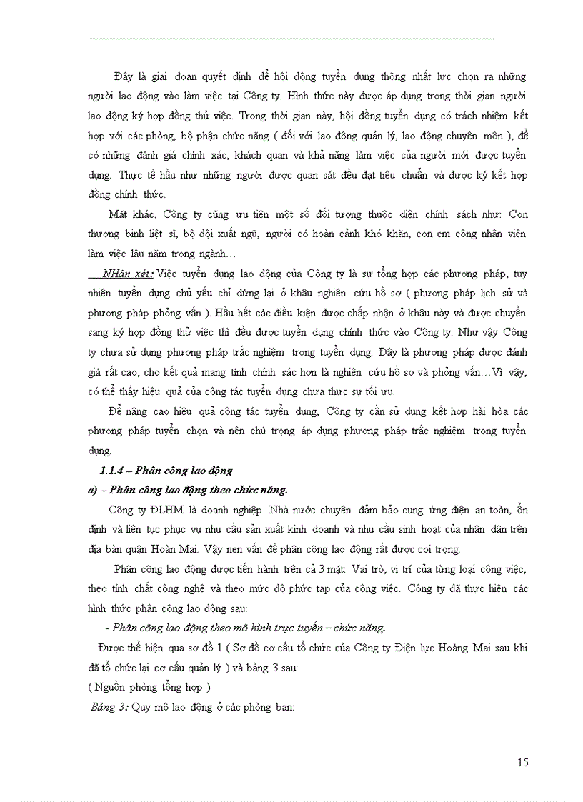 image for page Một số giải pháp nhằm tạo động lực cho người lao động tại Công ty Điện lực Hoàng Mai