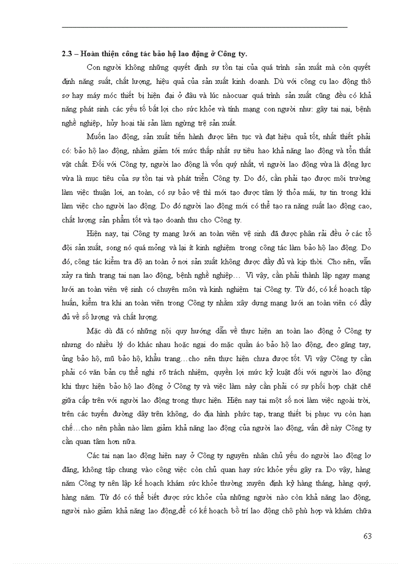 image for page Một số giải pháp nhằm tạo động lực cho người lao động tại Công ty Điện lực Hoàng Mai