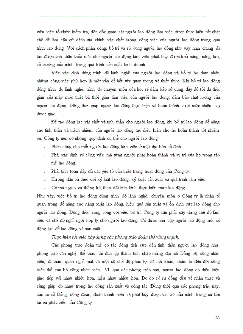 image for page Một số giải pháp nhằm tạo động lực cho người lao động tại Công ty Điện lực Hoàng Mai