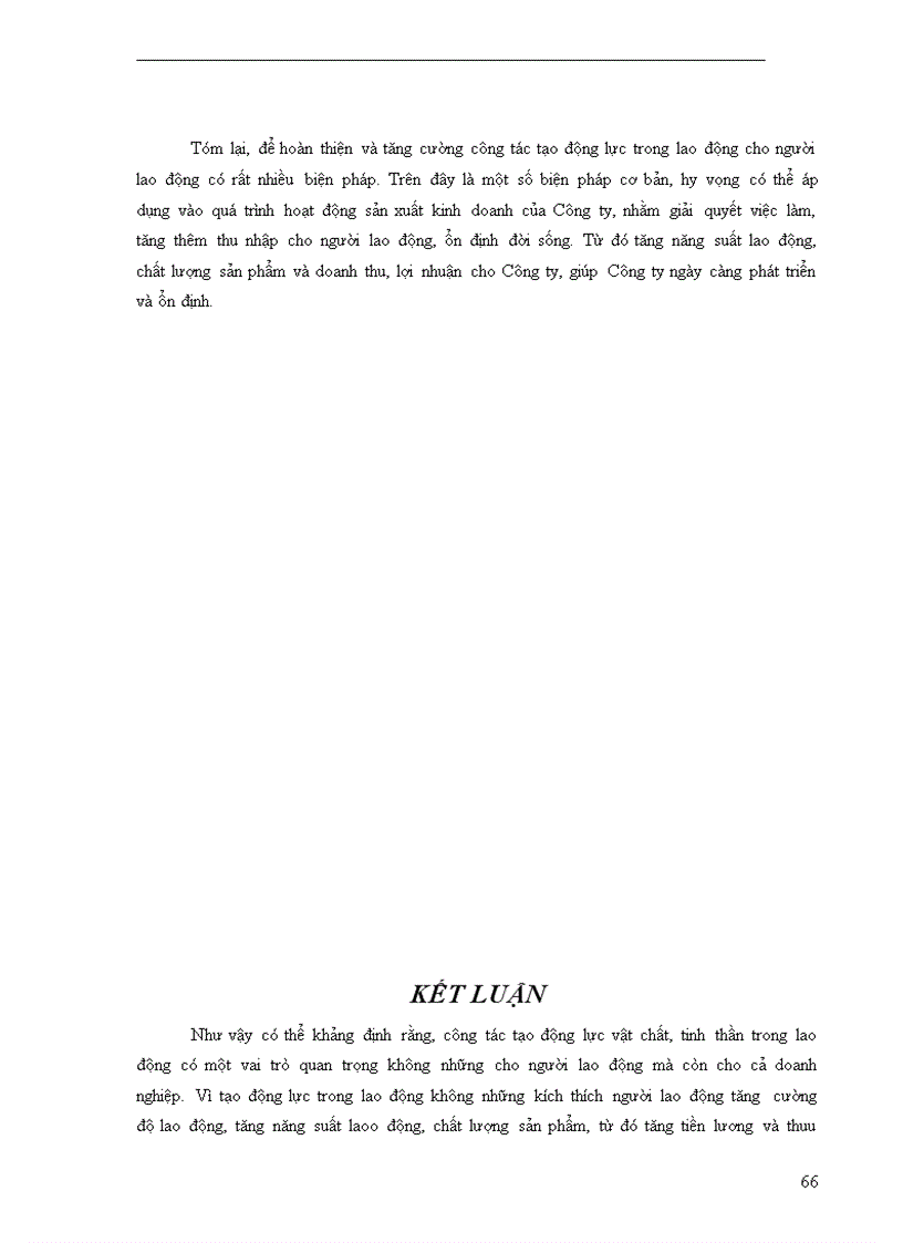 image for page Một số giải pháp nhằm tạo động lực cho người lao động tại Công ty Điện lực Hoàng Mai