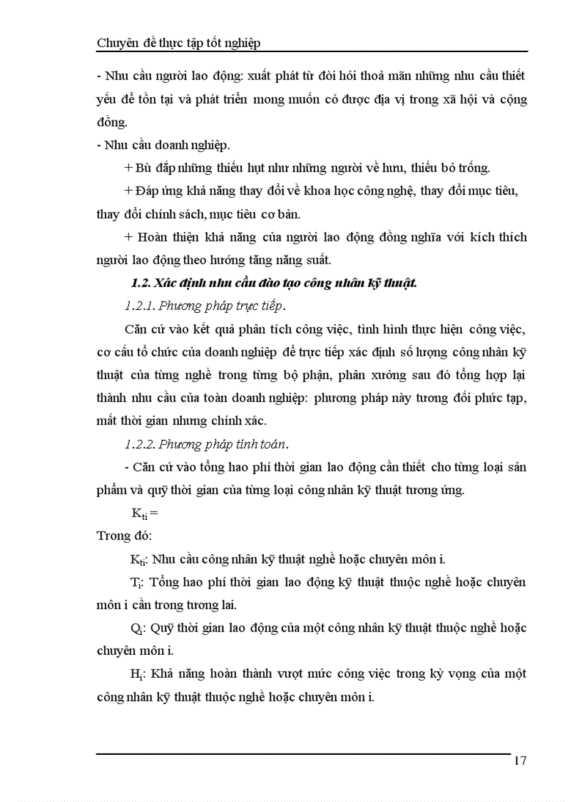 image for page Nâng cao hơn nữa hiệu quả công tác đào tạo và phát triển nguồn nhân lực tại Xí nghiệp Thoát nước số 3 thuộc Công ty TNHH Nhà nước một thành viên thoát