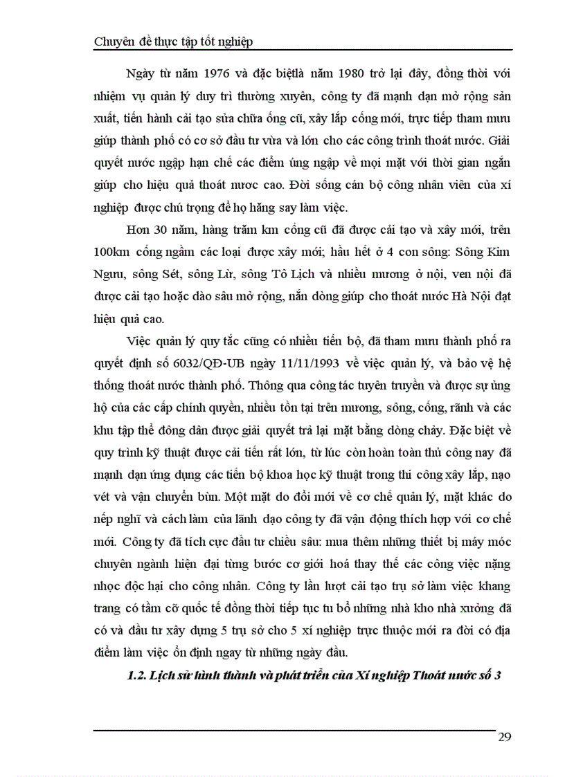 image for page Nâng cao hơn nữa hiệu quả công tác đào tạo và phát triển nguồn nhân lực tại Xí nghiệp Thoát nước số 3 thuộc Công ty TNHH Nhà nước một thành viên thoát