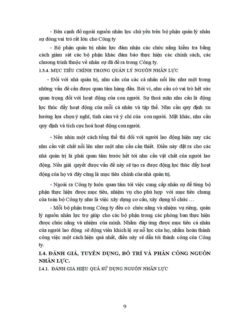 image for page Phân tích thực trạng đề xuất giải pháp nhằm nâng cao hiệu quả quản lý và sử dụng nguồn nhân lực của côngty in tổng hợp hà nội
