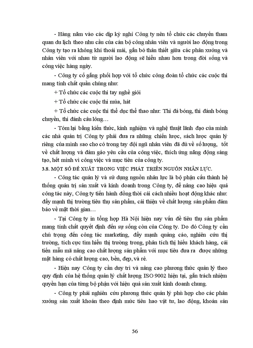 image for page Phân tích thực trạng đề xuất giải pháp nhằm nâng cao hiệu quả quản lý và sử dụng nguồn nhân lực của côngty in tổng hợp hà nội