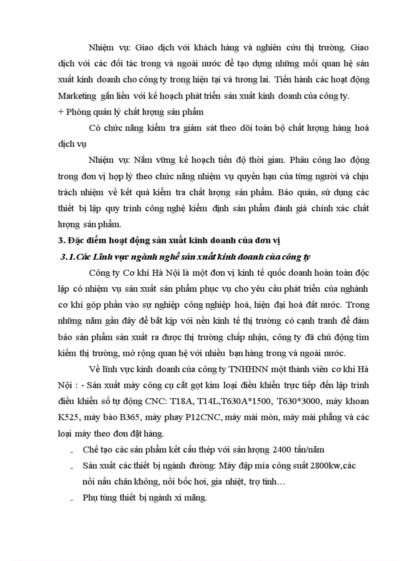 image for page Phân tích thực trạng nhằm nâng cao hiệu quả sử dụng nguồn nhân lực tại công ty TNHHNN một thành viên Cơ Khí Hà Nội