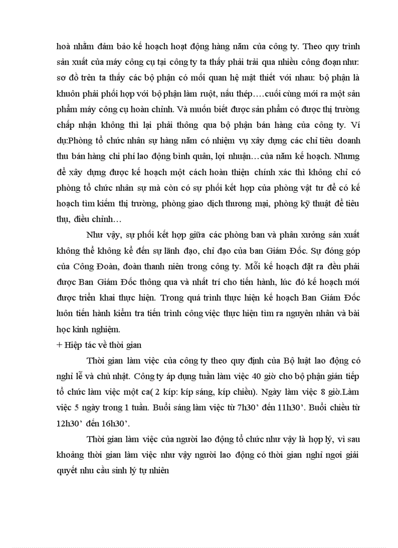 image for page Phân tích thực trạng nhằm nâng cao hiệu quả sử dụng nguồn nhân lực tại công ty TNHHNN một thành viên Cơ Khí Hà Nội