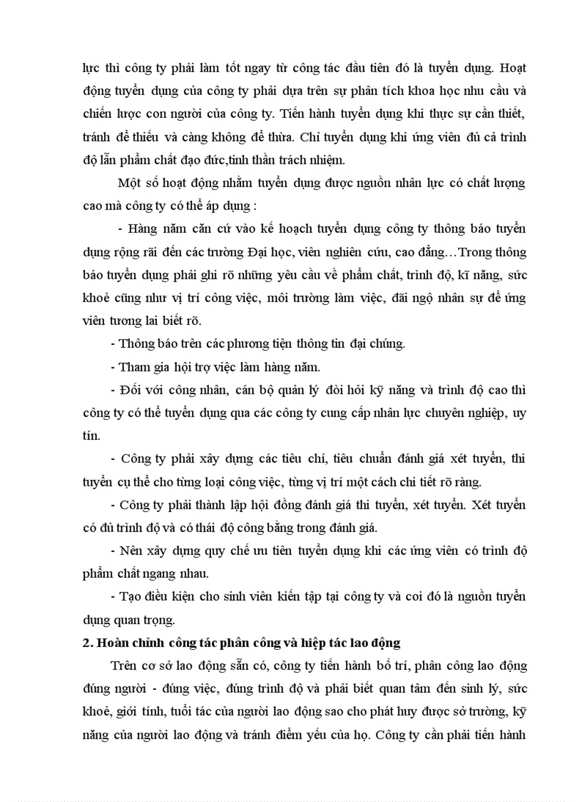 image for page Phân tích thực trạng nhằm nâng cao hiệu quả sử dụng nguồn nhân lực tại công ty TNHHNN một thành viên Cơ Khí Hà Nội