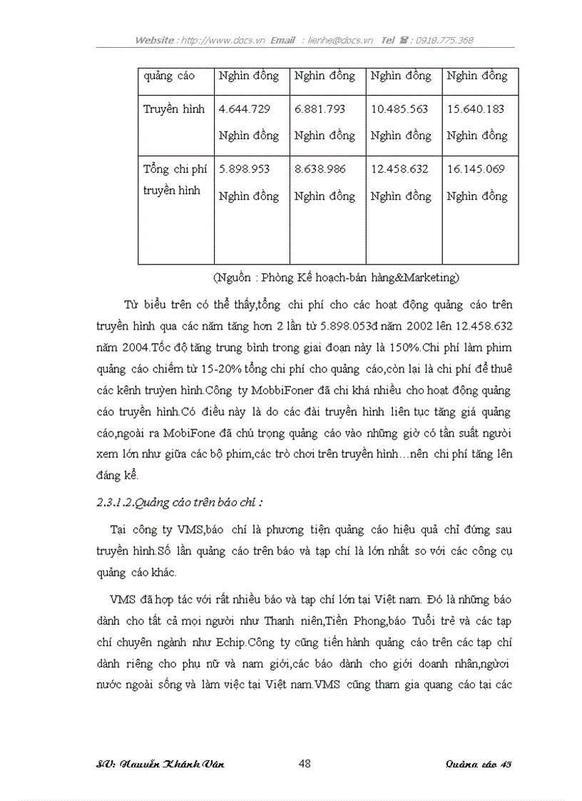 image for page 1số giải pháp nhằm nâng cao giá trị thương hiệu MobiFone của công tin thông tin di động VMS MobiFone