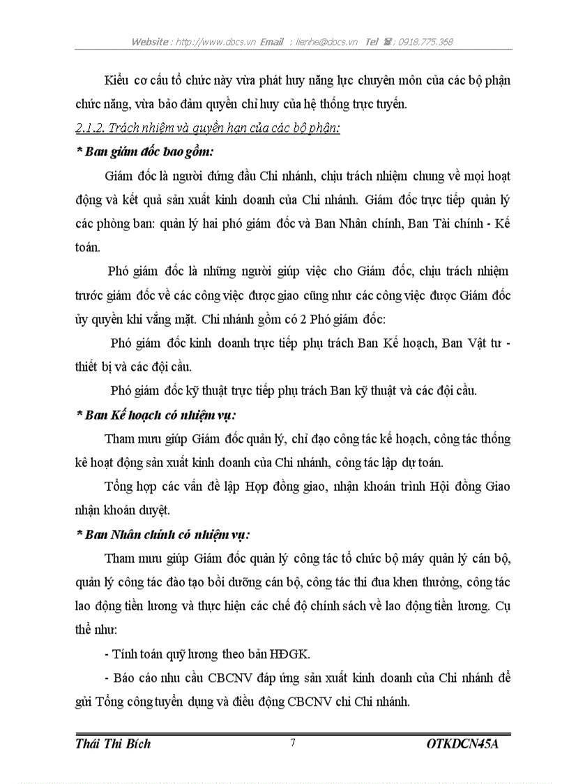 image for page 1số biện pháp hạ giá thành công trình cầu ở Chi nhánh Tổng Công ty xây dựng công trình giao thông 4 Hà Nội