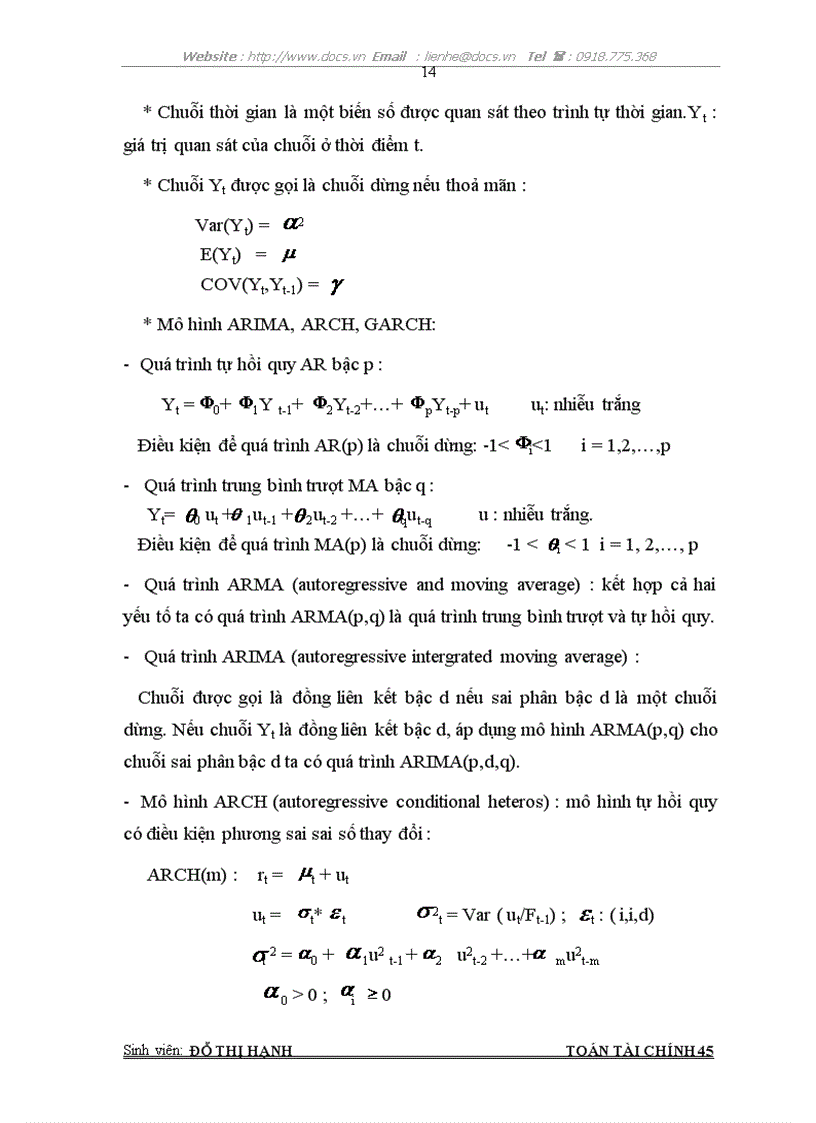 image for page Phân tích động thái giá cổ phiếu và tính thanh khoản của một số cổ phiếu trên thị trường chứng khoán VN