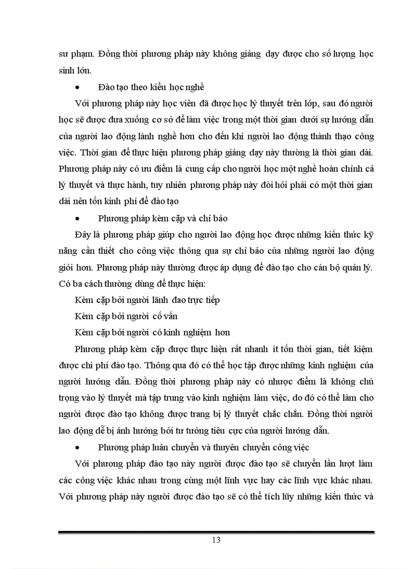 image for page Thực trạng và một số giải pháp nhằm hoàn thiện công tác Tuyển dụng Đào tạo và phát triển nguồn nhân lực tại Công ty TNHH Phương Đông