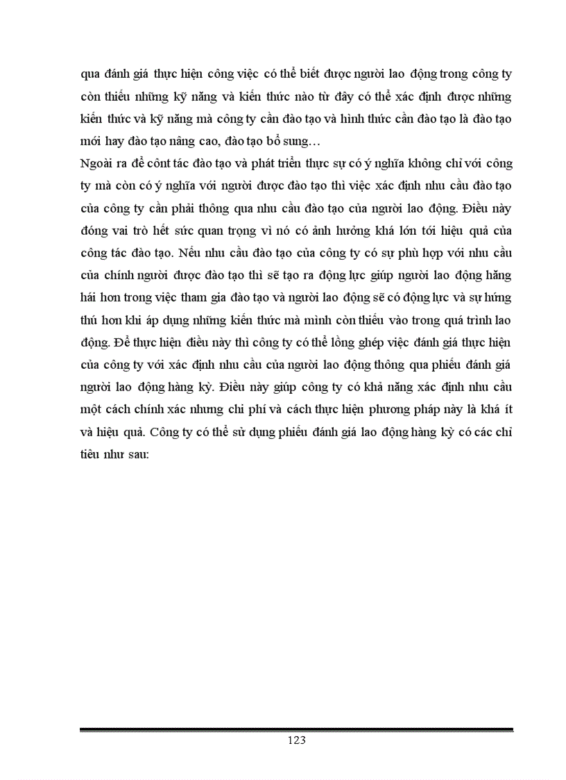 image for page Thực trạng và một số giải pháp nhằm hoàn thiện công tác Tuyển dụng Đào tạo và phát triển nguồn nhân lực tại Công ty TNHH Phương Đông