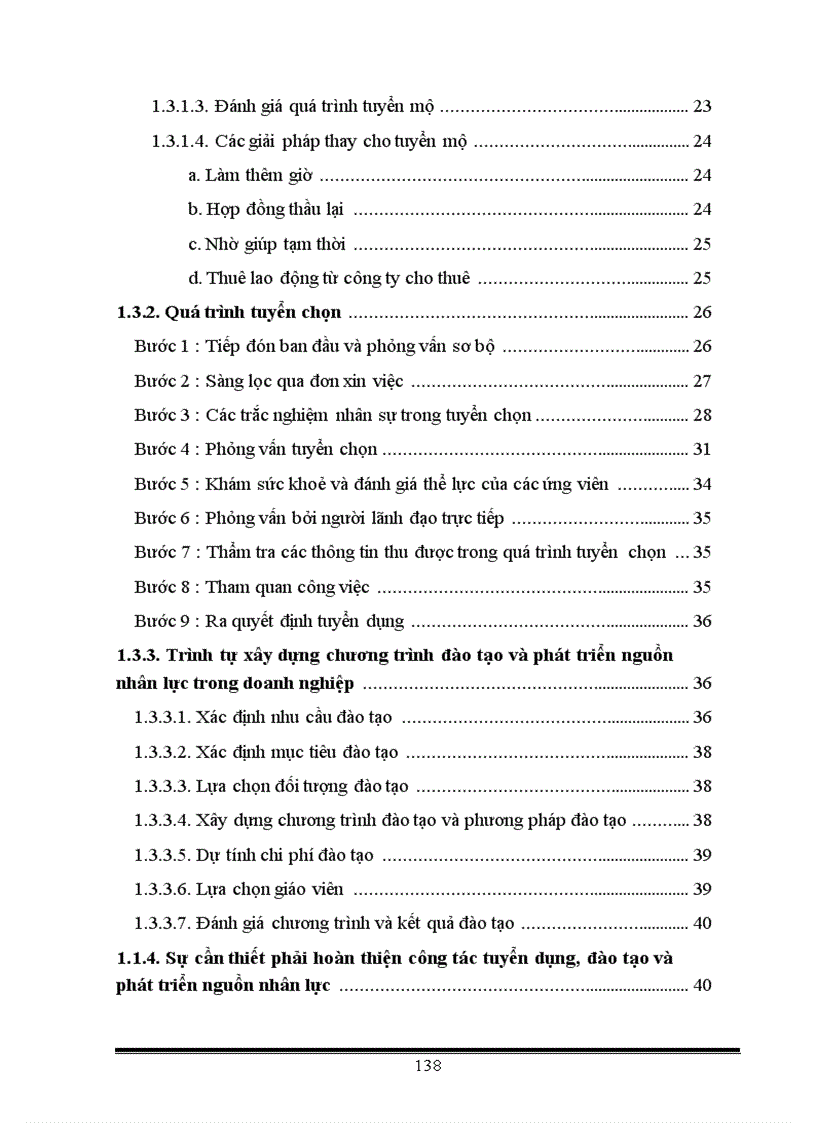 image for page Thực trạng và một số giải pháp nhằm hoàn thiện công tác Tuyển dụng Đào tạo và phát triển nguồn nhân lực tại Công ty TNHH Phương Đông