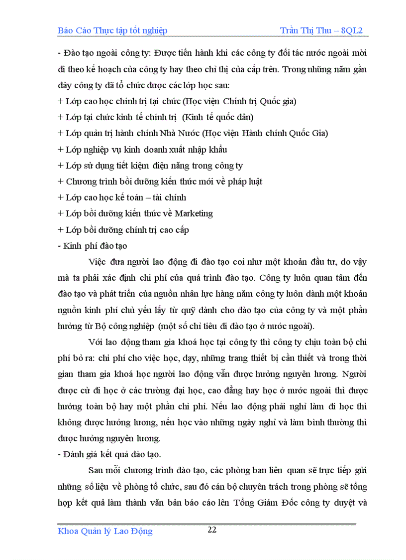 image for page Tìm hiểu về thực trạng công tác Bảo hộ lao động trong Công ty TNHH nhà nước một thành viên Cơ khí Hà Nội