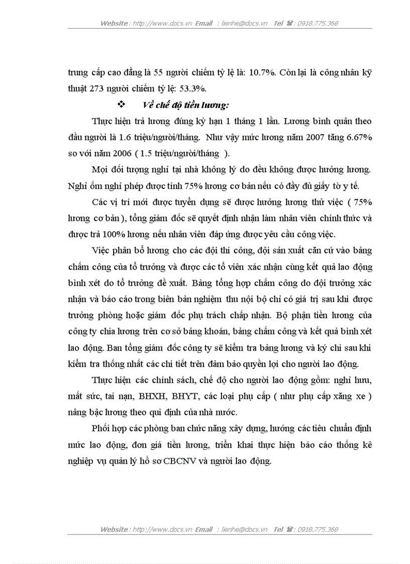 image for page Báo cao tổng hợpTại Công ty CP phát triển đầu tư Hà Nội