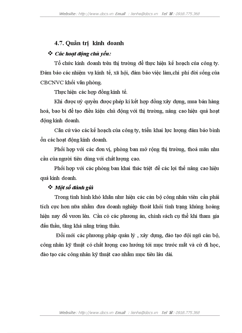 image for page Báo cao tổng hợpTại Công ty CP phát triển đầu tư Hà Nội