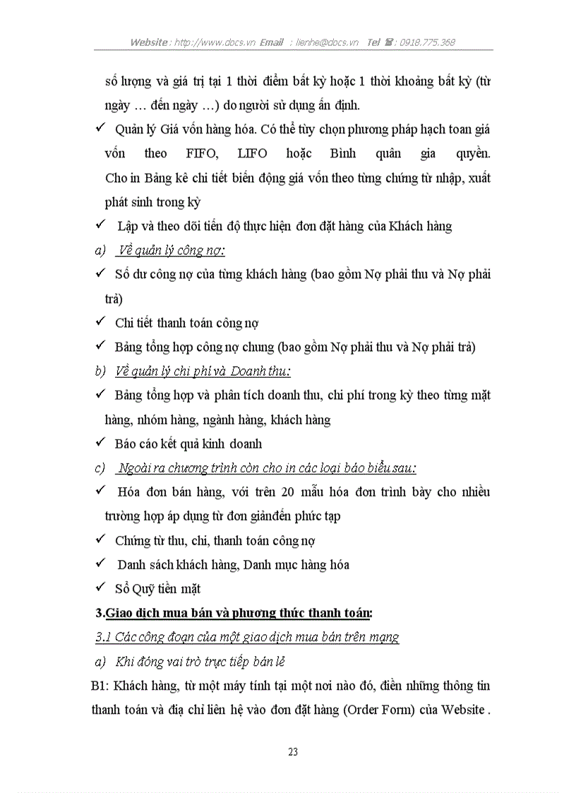 image for page Website bán hàng trực tuyến