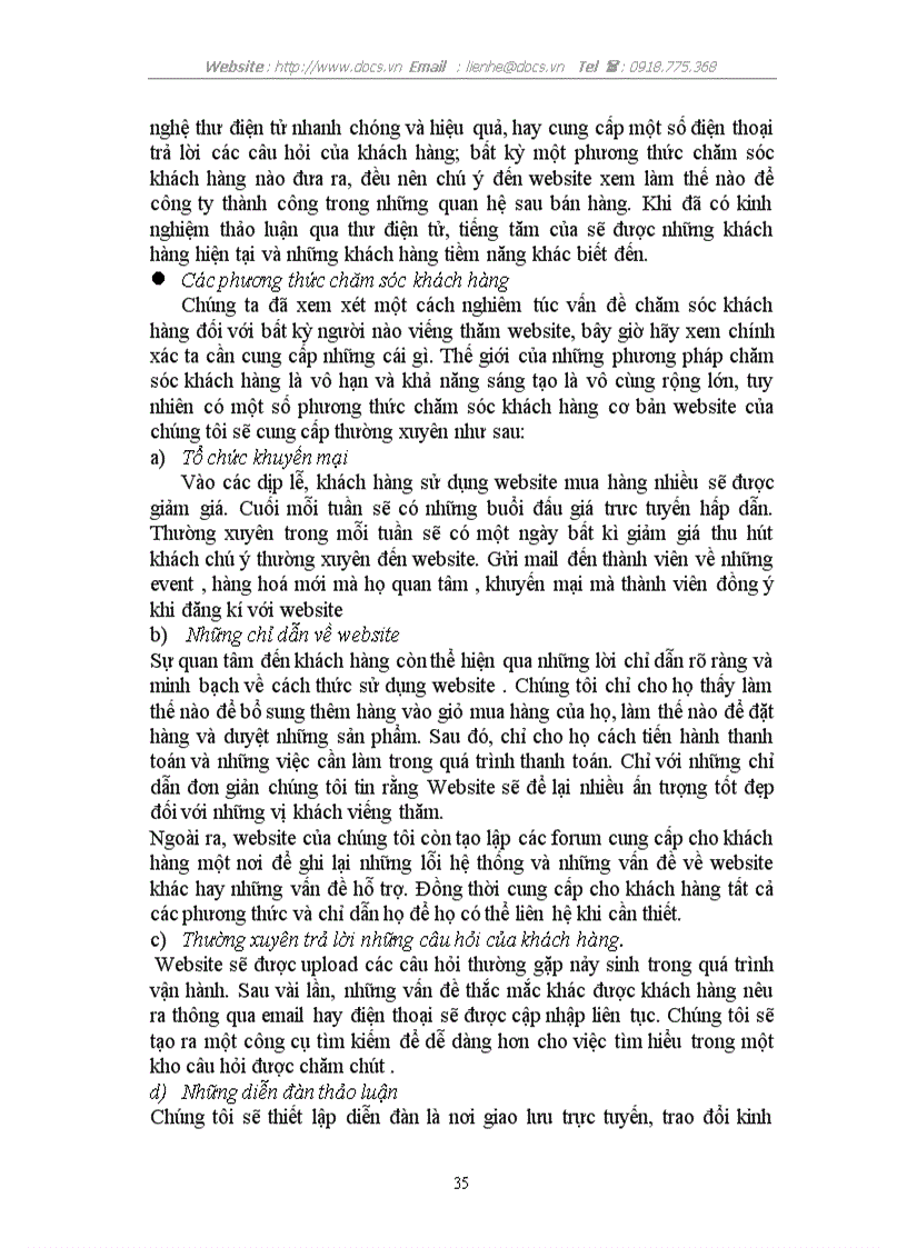 image for page Website bán hàng trực tuyến