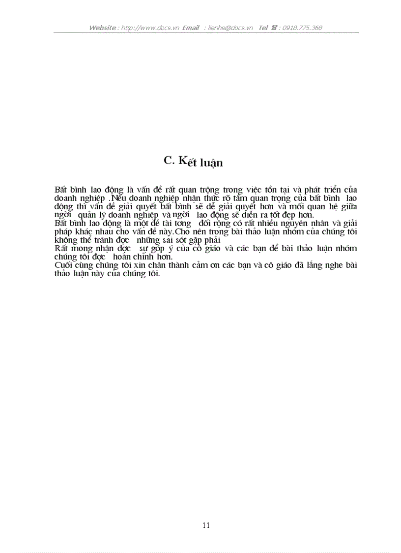 image for page Tại sao phải giải quyết bất bình của người lao động và có thể giải quyết như thế nào