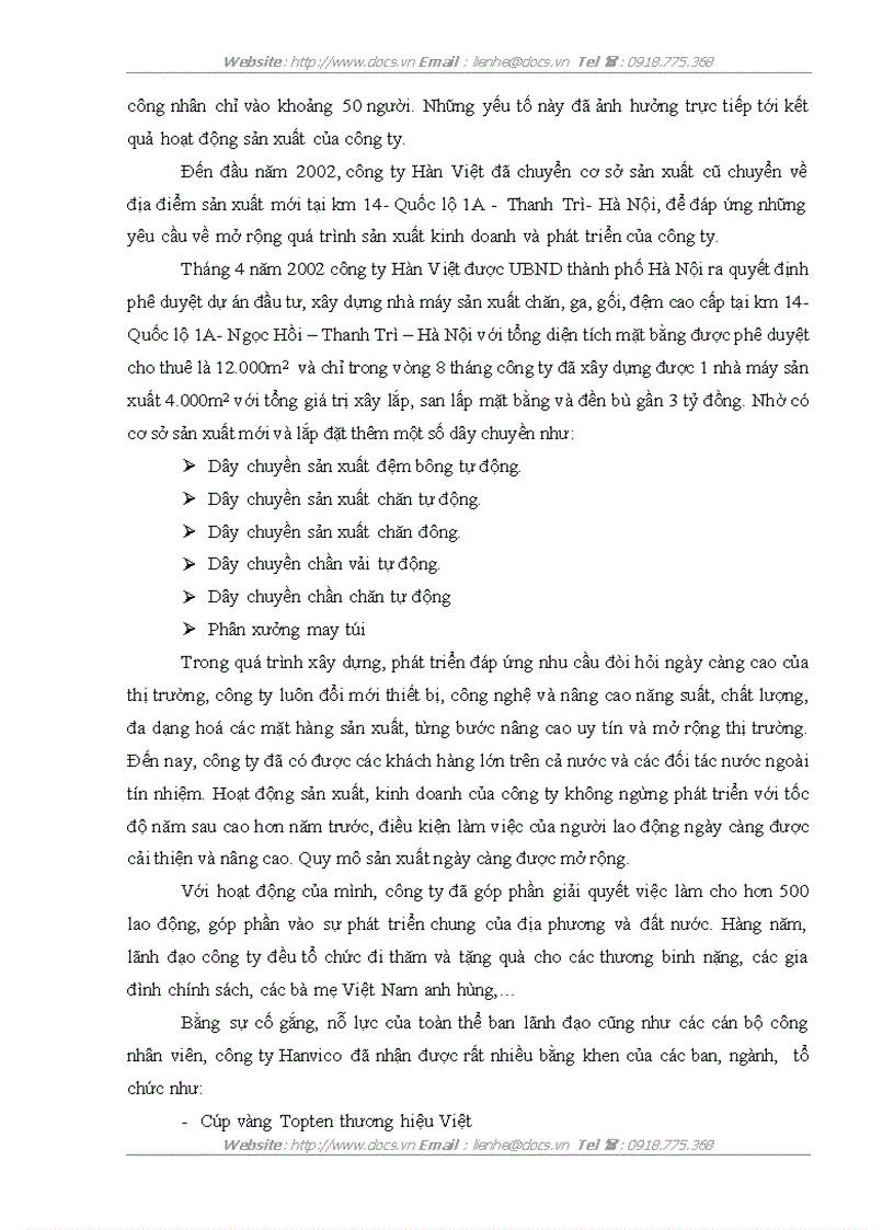 image for page Hoàn thiện hạch toán nguyên vật liệu tại công ty TNHH Hàn Vi