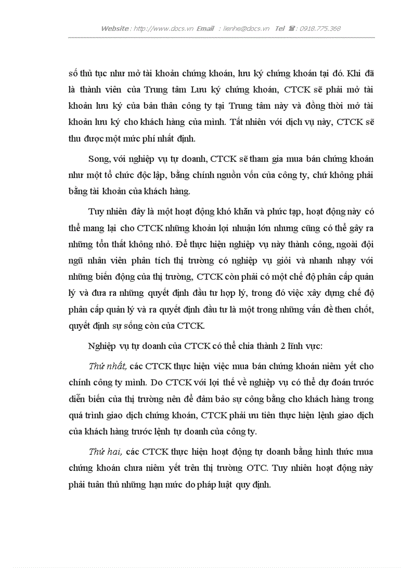 image for page Nâng cao hiệu quả hoạt động tư vấn của Công ty Cổ phần chứng khoán Bảo Việt BVSC