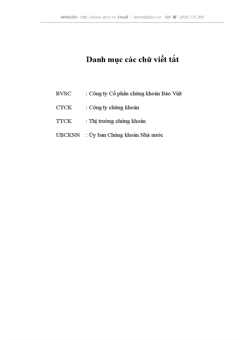 image for page Nâng cao hiệu quả hoạt động tư vấn của Công ty Cổ phần chứng khoán Bảo Việt BVSC