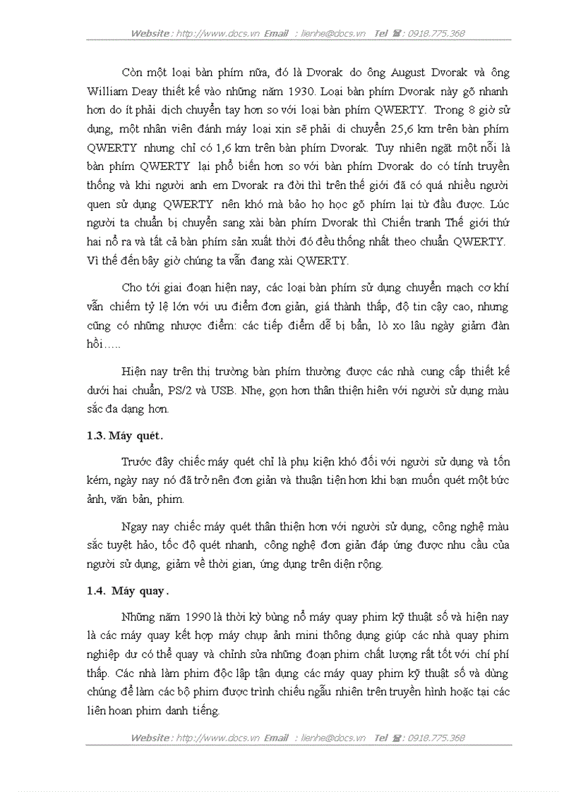 image for page Các thiết bị vào dữ liệu