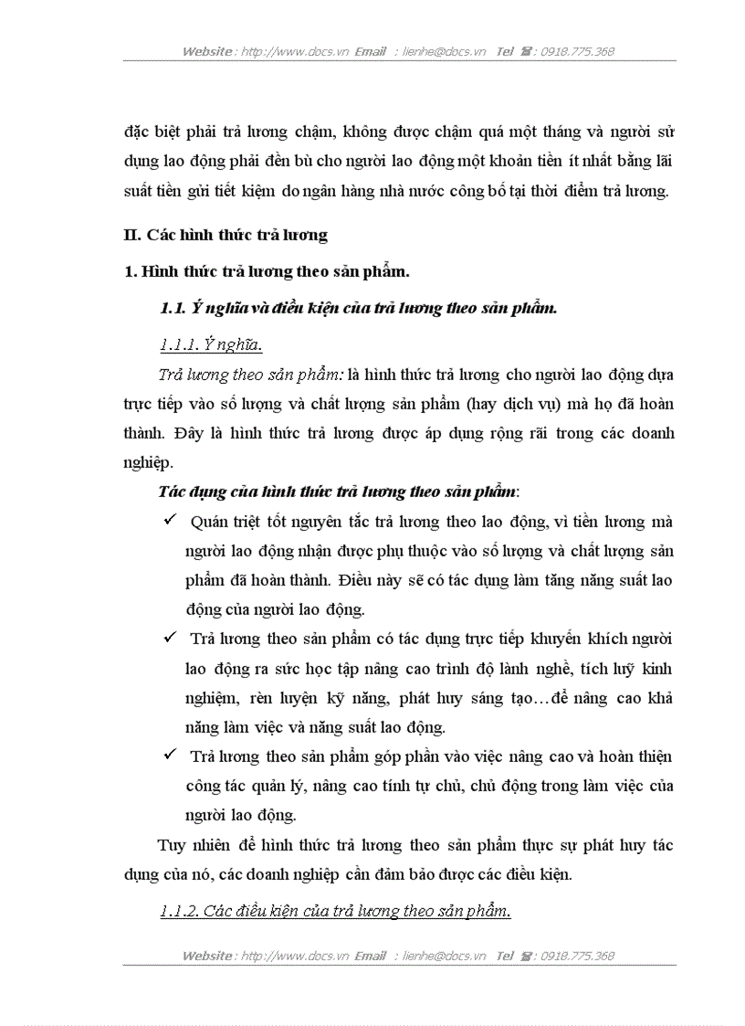 image for page Hoàn thiện các hình thức trả lương tại công ty cổ phần đầu tư và xây dựng công nghiệp