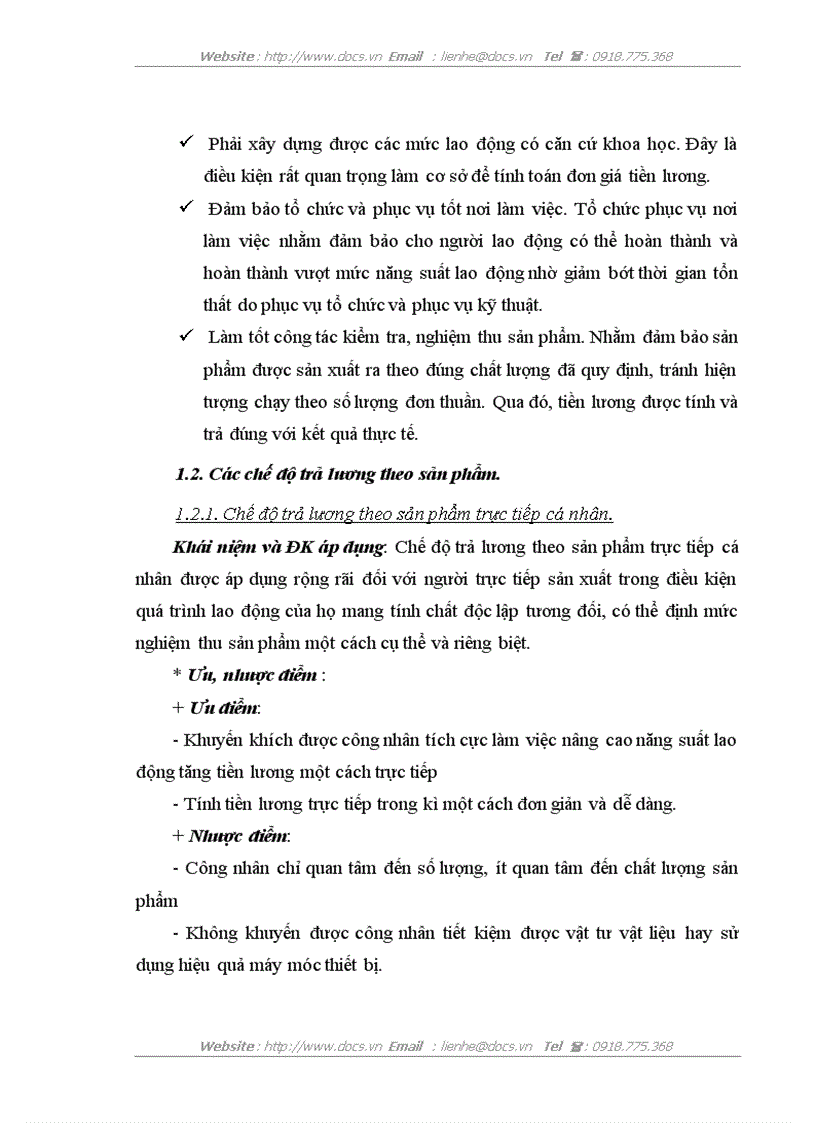 image for page Hoàn thiện các hình thức trả lương tại công ty cổ phần đầu tư và xây dựng công nghiệp