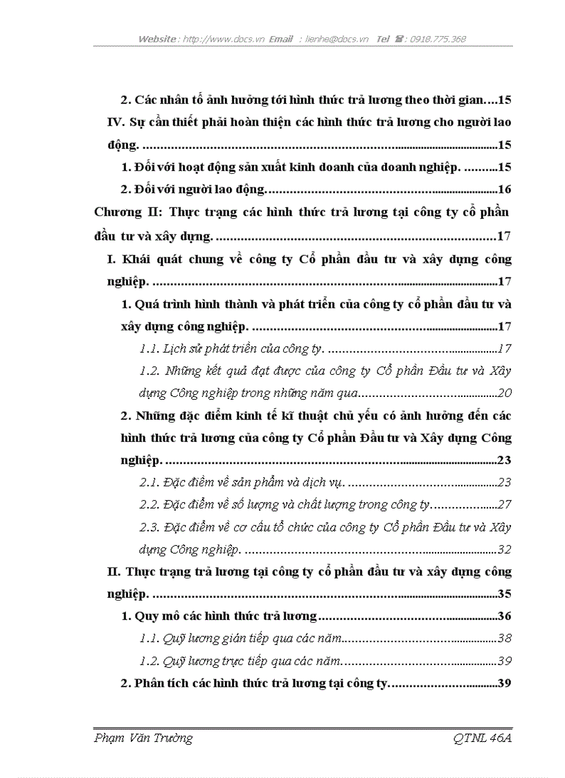 image for page Hoàn thiện các hình thức trả lương tại công ty cổ phần đầu tư và xây dựng công nghiệp