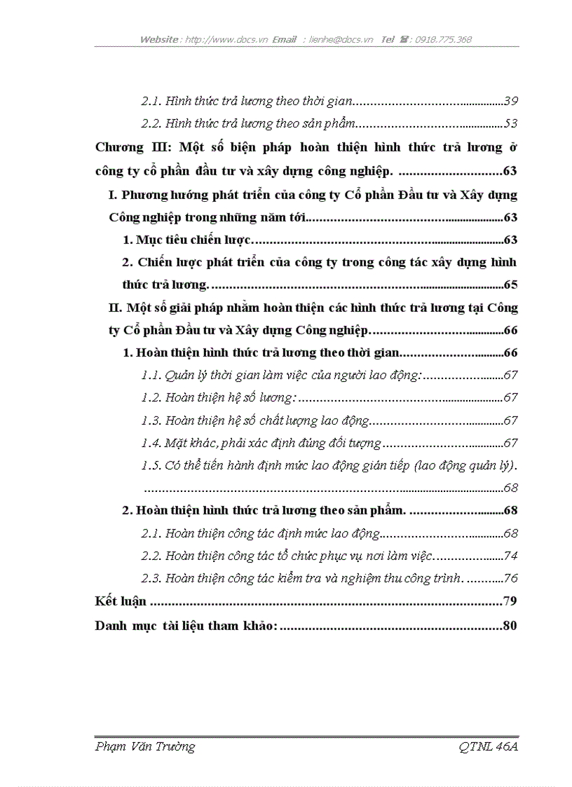 image for page Hoàn thiện các hình thức trả lương tại công ty cổ phần đầu tư và xây dựng công nghiệp