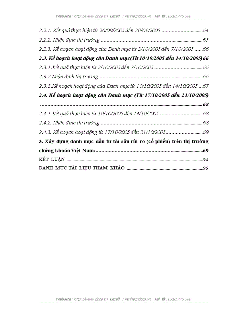 image for page Áp dụng các công cụ toán tài chính vào việc quản lý danh mục đầu tư và ứng dụng trong thị trường chứng khoán Việt Nam