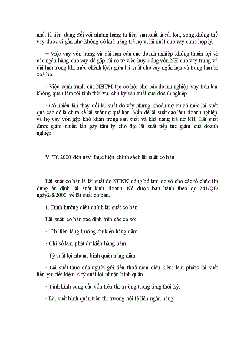 image for page Vai trò của lãi suất đối với quá trình phát triển kinh tế