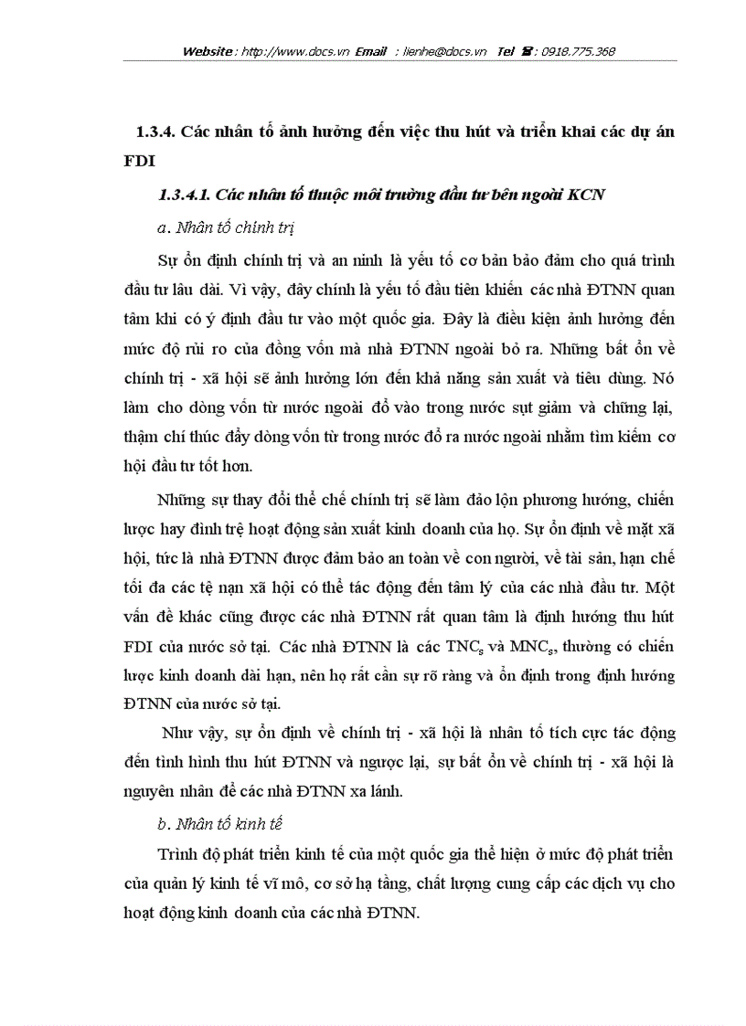 image for page Tăng cường thu hút và triển khai dự án FDI vào các khu công nghiệp Hà Nội