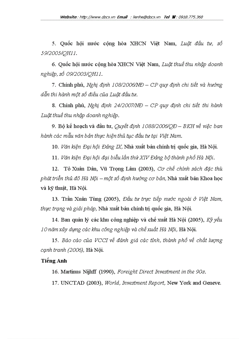 image for page Tăng cường thu hút và triển khai dự án FDI vào các khu công nghiệp Hà Nội