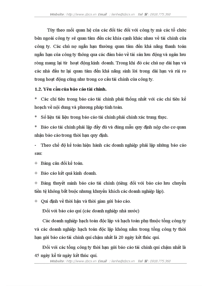 image for page Cách lập phân tích báo cáo tài chính ngân hàng và áp dụng vào ngânhàng NHTMCP Công Thương VietinBank Hoàn Kiếm