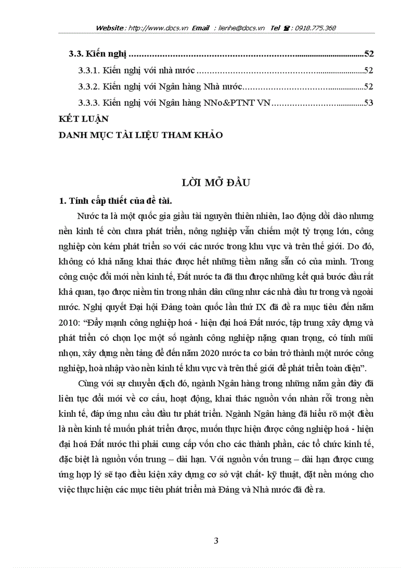 image for page Giải pháp nâng cao chất lượng tín dụng trung dài hạn tại Sở Giao dịch ngânhàng NHNo PTNT AgriBank Việt Nam