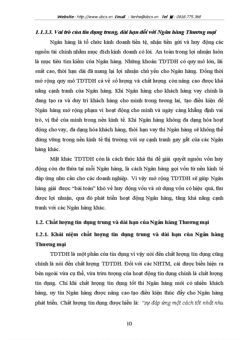image for page Giải pháp nâng cao chất lượng tín dụng trung dài hạn tại Sở Giao dịch ngânhàng NHNo PTNT AgriBank Việt Nam