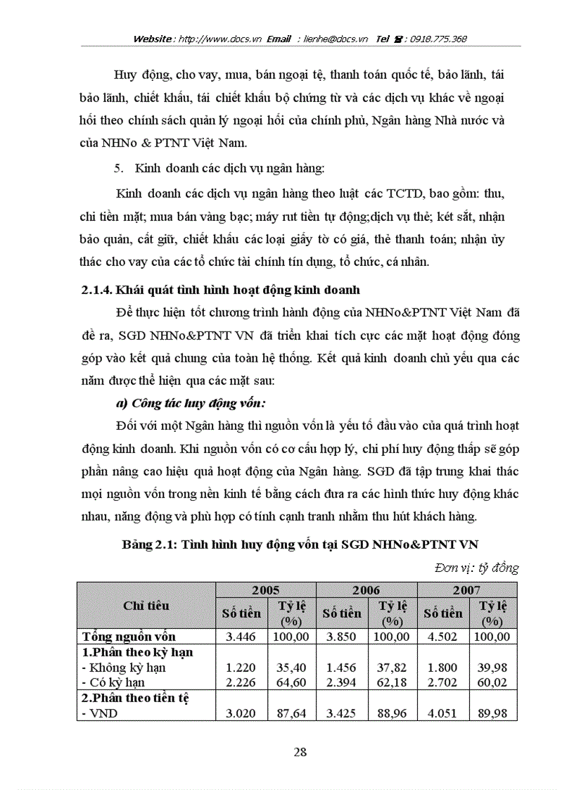 image for page Giải pháp nâng cao chất lượng tín dụng trung dài hạn tại Sở Giao dịch ngânhàng NHNo PTNT AgriBank Việt Nam