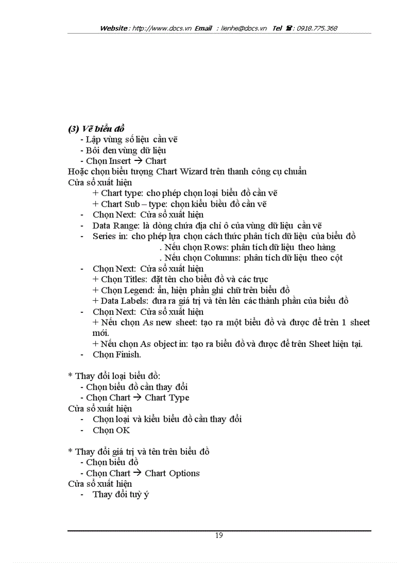 image for page Ứng dụng excel trong lập dự án Đầu tư xây dựng sản xuất và lắp ráp máy điều hoà không khí