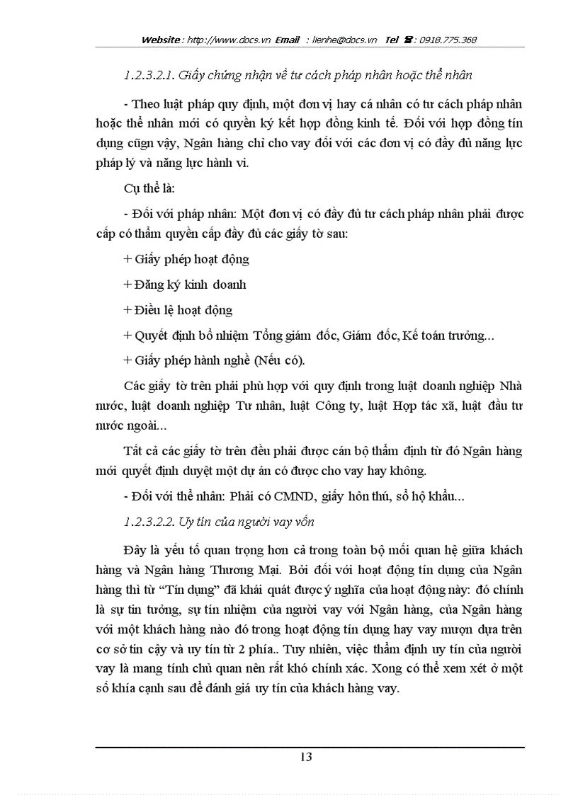 image for page Nâng cao chất lượng thẩm định tài chính dự án cho vay tại Chi nhánh ngânhàng NHNo PTNT AgriBank Tam Trinh