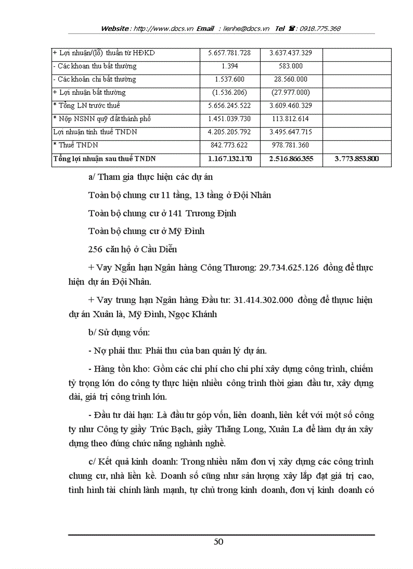 image for page Nâng cao chất lượng thẩm định tài chính dự án cho vay tại Chi nhánh ngânhàng NHNo PTNT AgriBank Tam Trinh