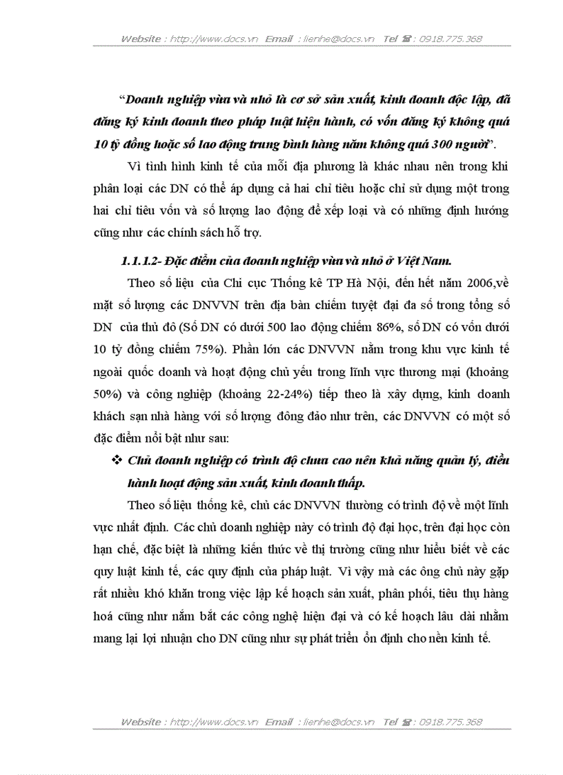 image for page Nâng cao chất lượng tín dụng đối với các doanh nghiệp vừa và nhỏ tại Chi nhánh Ngân hàng Nông nghiệp và Phát triển nông thôn Hà Nộ