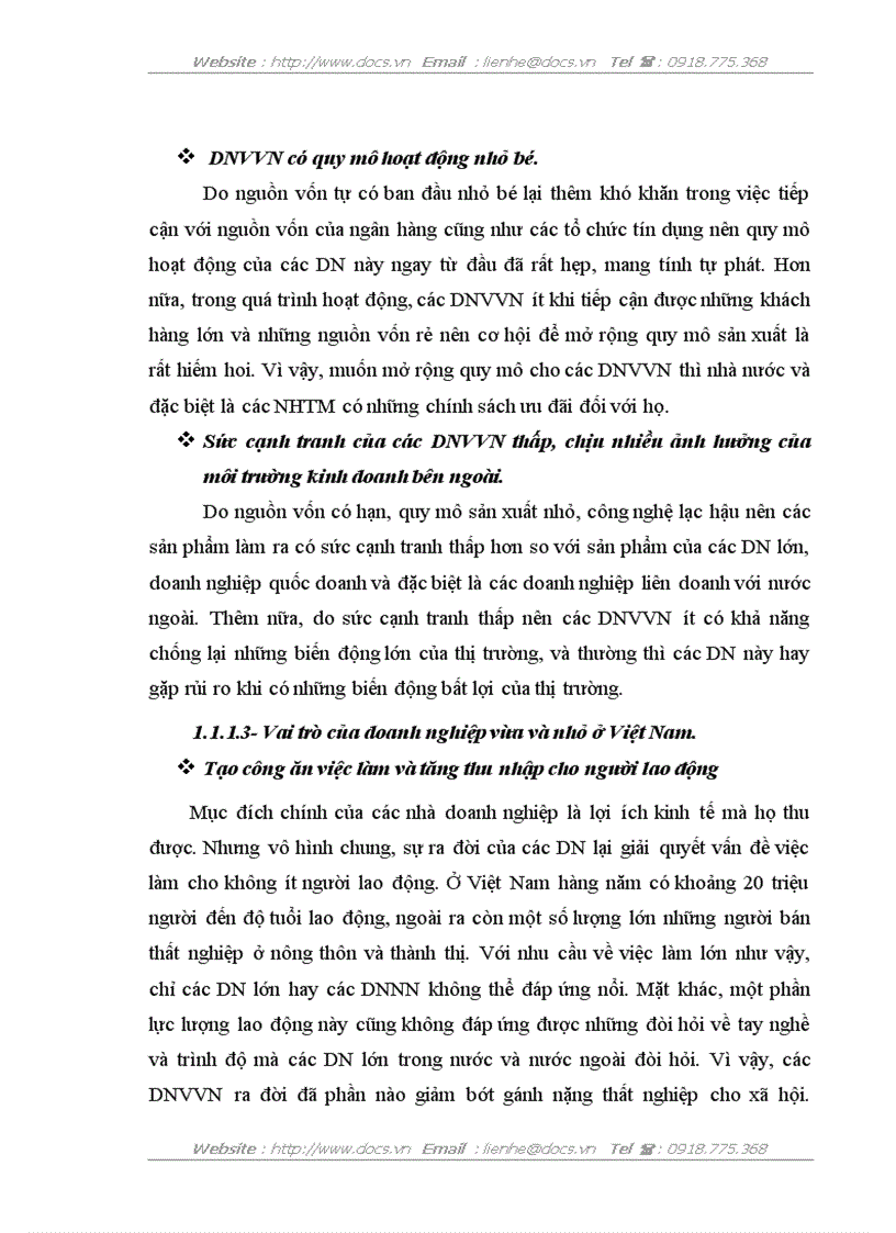 image for page Nâng cao chất lượng tín dụng đối với các doanh nghiệp vừa và nhỏ tại Chi nhánh Ngân hàng Nông nghiệp và Phát triển nông thôn Hà Nộ